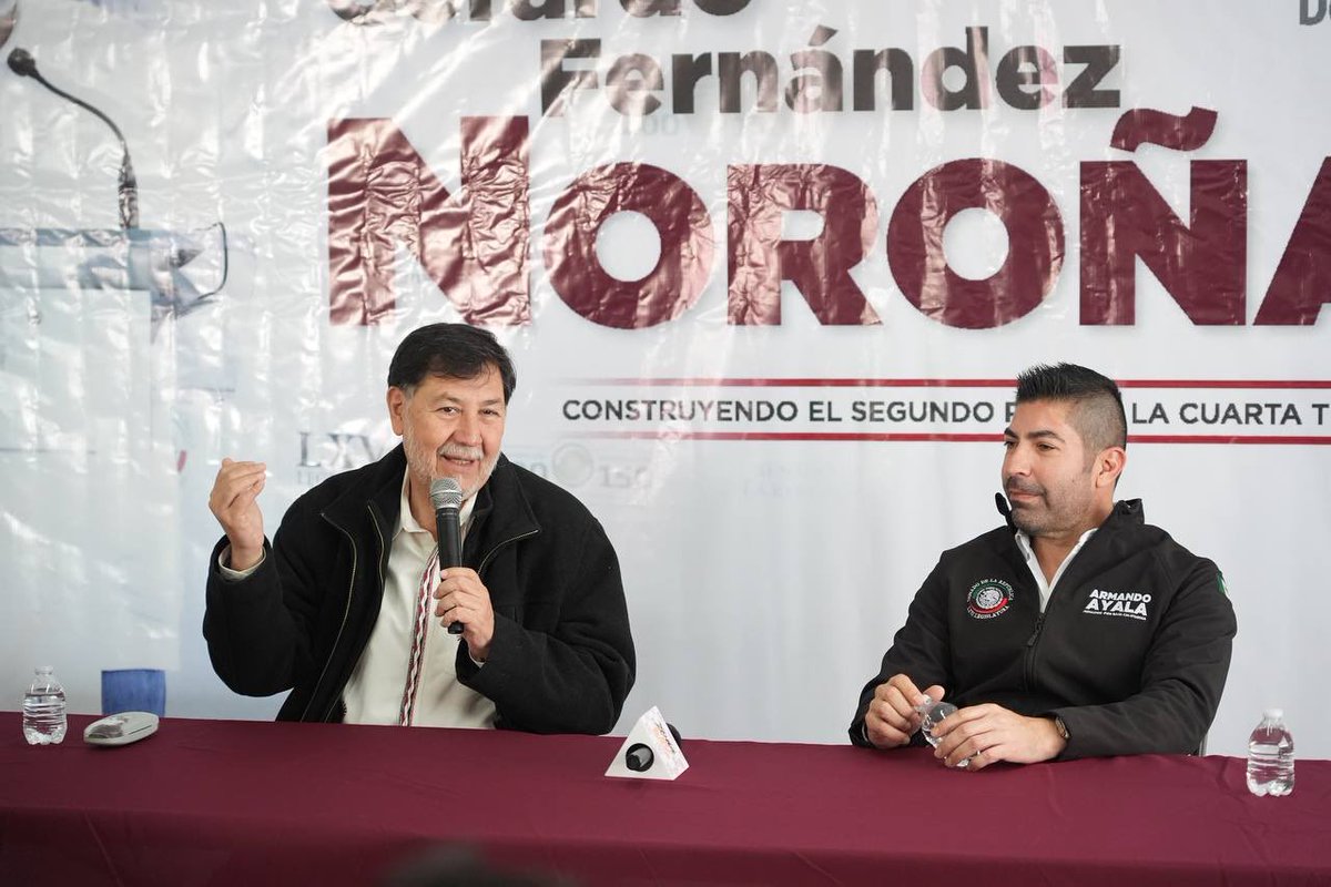Fernández Noroña tweet media