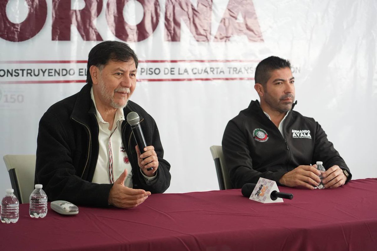 Fernández Noroña tweet media