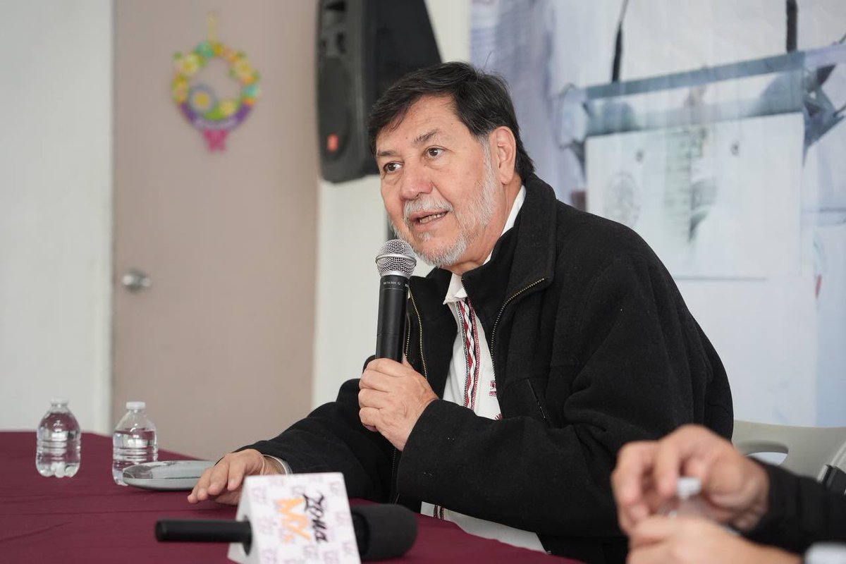 Fernández Noroña tweet media