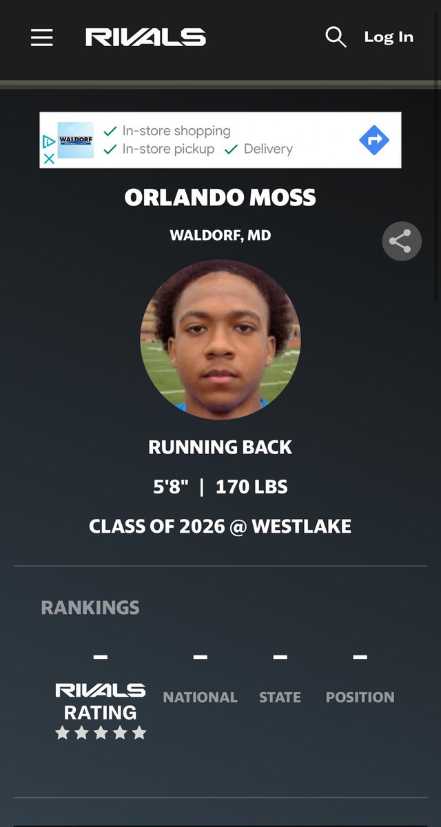 Orlando Moss III (@_mossorlando_) on Twitter photo n.rivals.com/content/athlet… I Appreciate the profile add Coach. <a href="/WillVapreps/">Will Vapreps Garlick</a> <a href="/Rivals/">Rivals</a> <a href="/VaPrepsRivals/">Virginia Preps</a> <a href="/DaLawnParrish/">DaLawn Parrish</a> <a href="/Spotlight39_Pod/">SPOTLIGHT 39</a> n.rivals.com/content/athlet… I Appreciate the profile add Coach. <a href="/WillVapreps/">Will Vapreps Garlick</a> <a href="/Rivals/">Rivals</a> <a href="/VaPrepsRivals/">Virginia Preps</a> <a href="/DaLawnParrish/">DaLawn Parrish</a> <a href="/Spotlight39_Pod/">SPOTLIGHT 39</a>