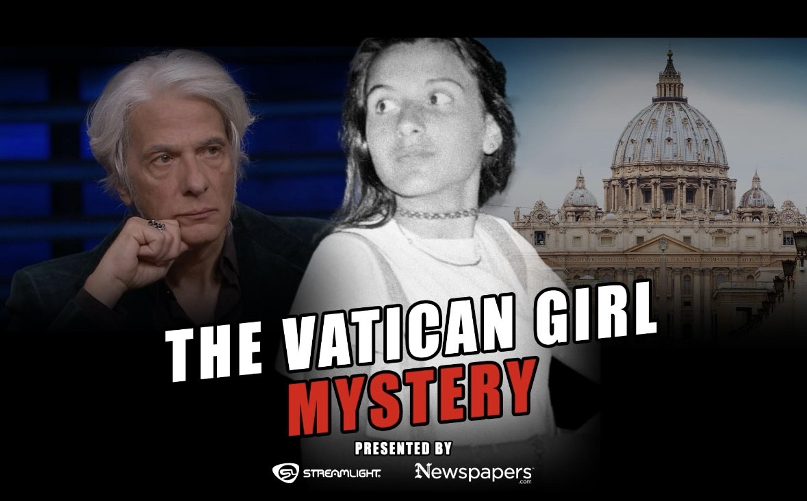 🚨 THE VATICAN GIRL: THE DISAPPEARANCE OF EMANUELA ORLANDI 🚨

Wednesday night at 9 PM CST on CHW Streaming Radio on Gold Shields.

🎧Where to connect:
cominghomewell.com
Google Play and Apple Store
Alexa Skills c.h.w. streaming radio
Live365
TuneIn