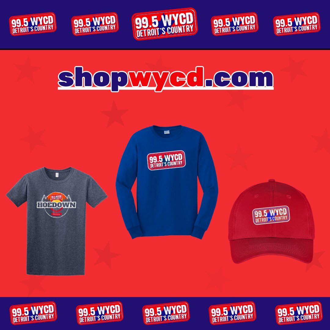 Gear up country music lovers! 🤠

From t-shirts to hats, we've got the goods to make you the best-dressed fan at the next concert

Check out shopwycd.com to snag your favorite pieces before they're gone faster than a pickup truck on a Friday night!