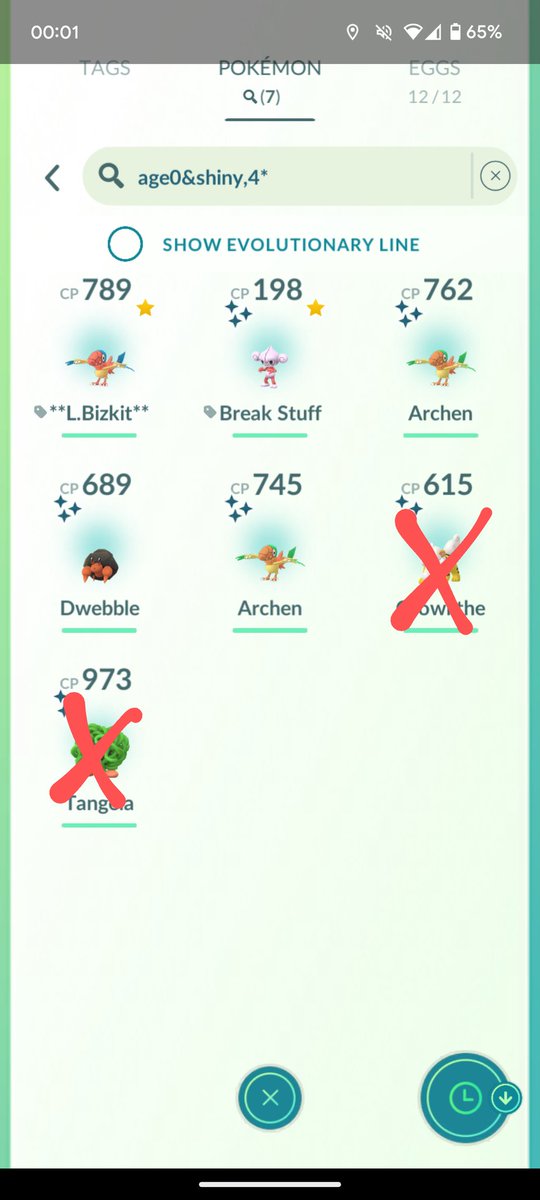 ridstermon's tweet photo. Ended the day with 2 shinies and my fourth hundo Archen 🤣
For whatever reason RNG wasn't on my side.
#pokenongo https://t.co/Y8UNzXqiH2