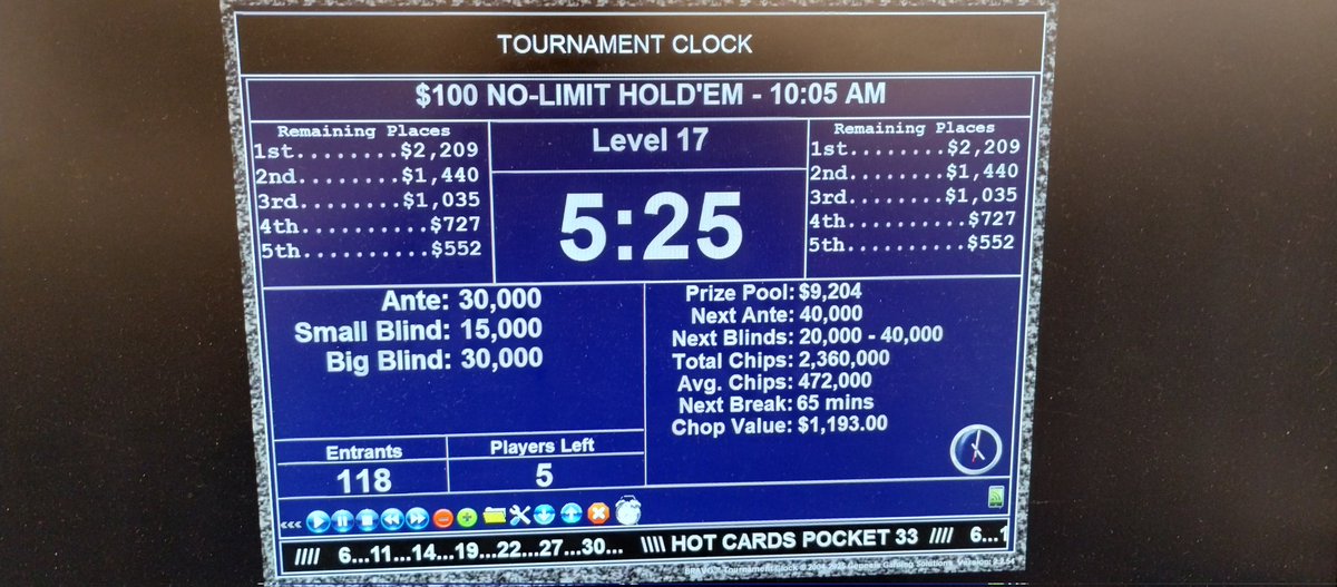 South Point Poker Room tweet media