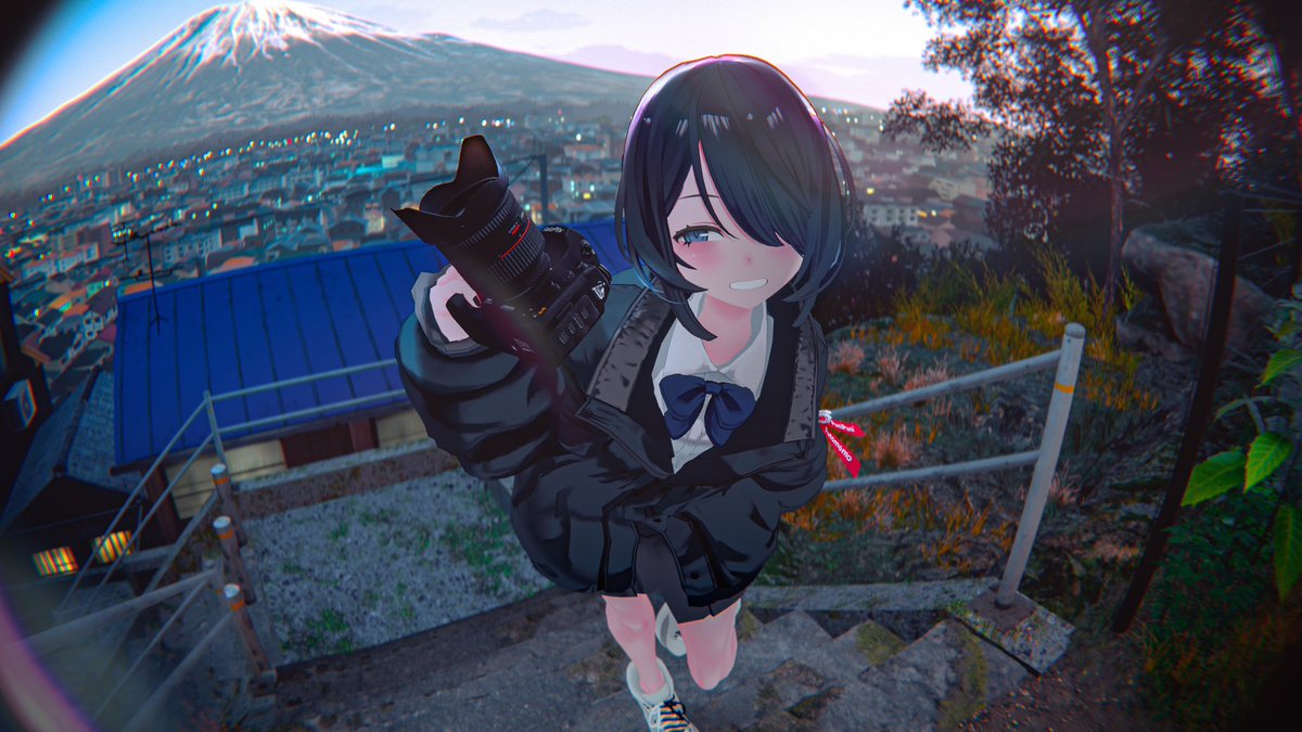 Koba_Poko3's tweet photo. 🗻☀️🌱
#コバ写真 #VRChat #街狐 https://t.co/RLE4QCwvE7