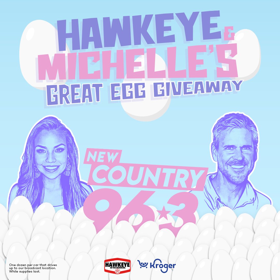 Starting Monday Morning, the Greatest Egg Giveaway in the History of Radio