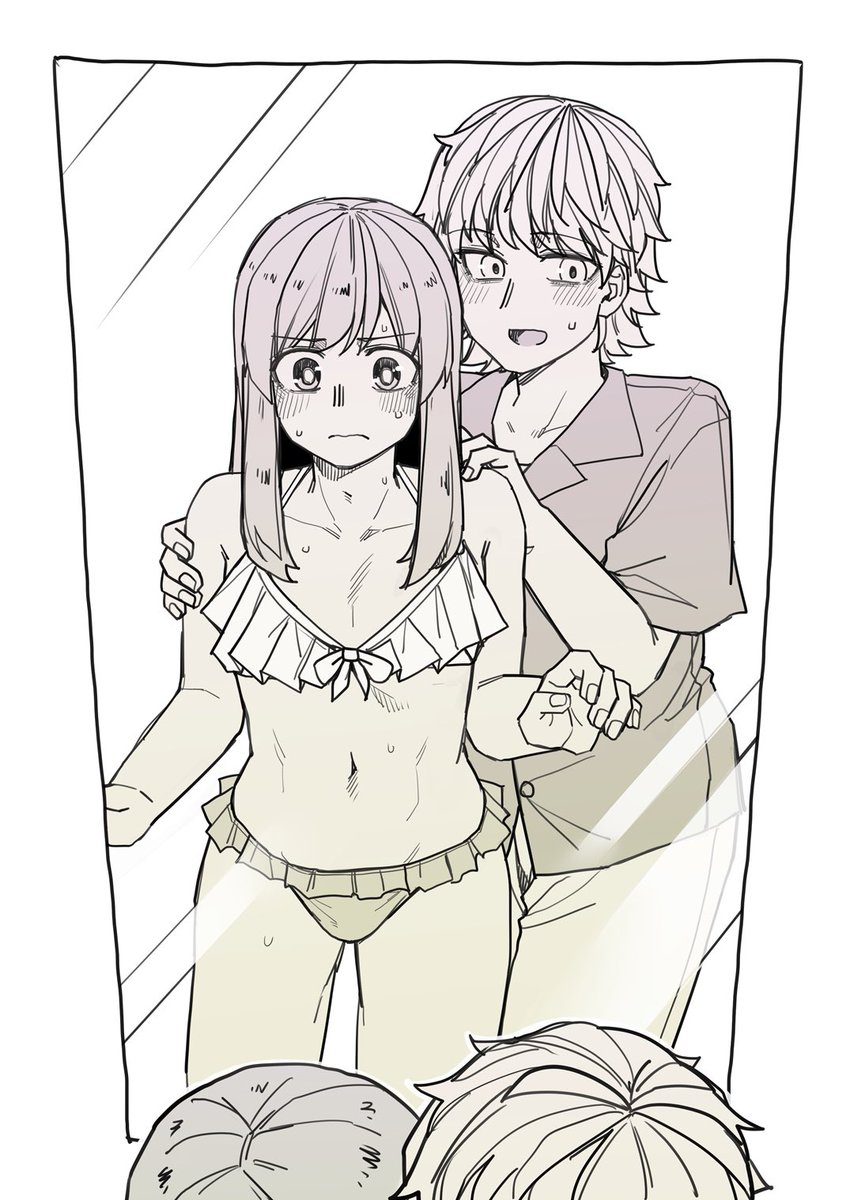 あったかくなってきて早速動き出したはづきさんに巻き込まれるいおくん 