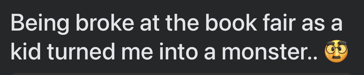 From that day on i knew i needed to get it