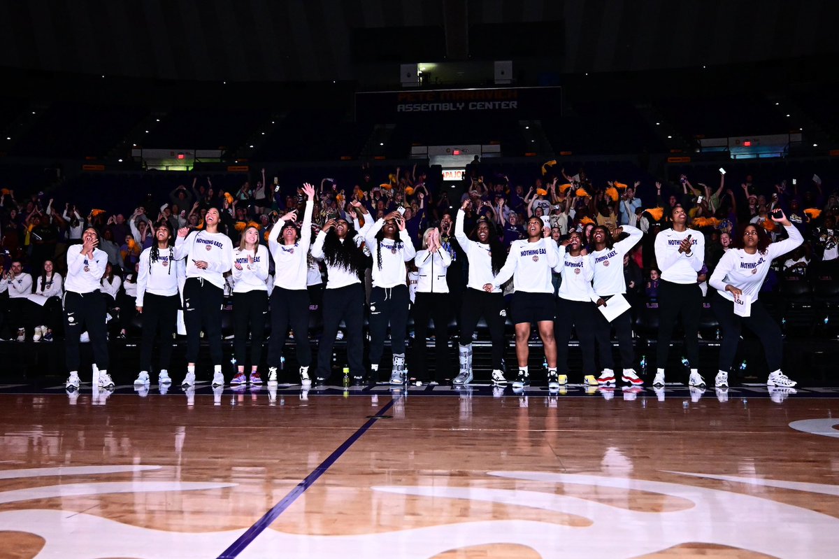 LSU Women's Basketball tweet media