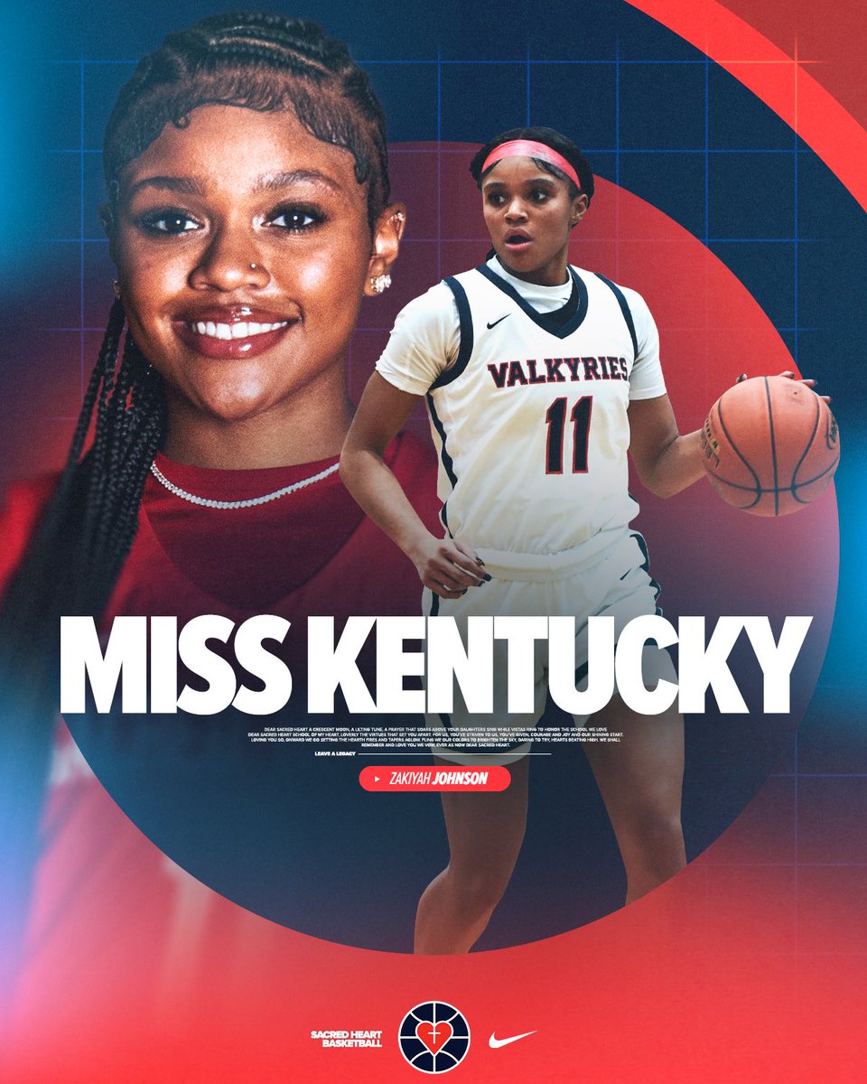 2025 MISS KENTUCKY BASKETBALL

<a href="/ZJohnson_06/">ZaKiyah Johnson</a> 

#GoHeart