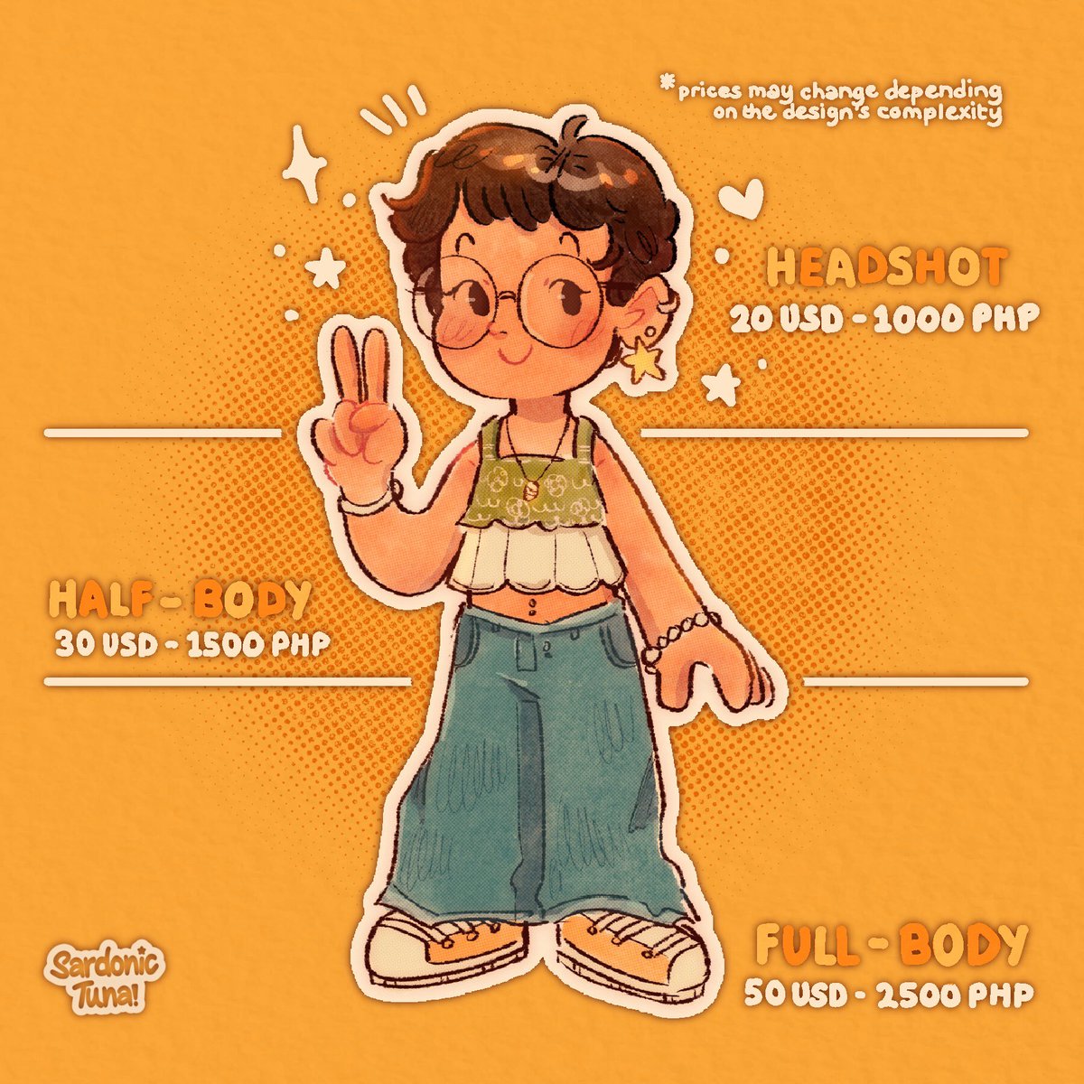 sardonictuna's tweet photo. 🍊 helloo friends! i got a new chibi style and i will be opening commission slots for March-April! need to gather funds for future merch stocks &amp; apartment bills  🫶

🌼 hmu if you’re interested! ToS is in my carrd! https://t.co/rluzYsdy3U