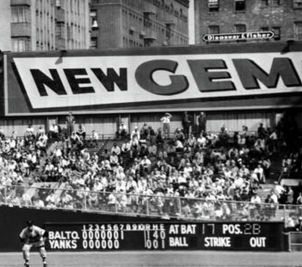 SportsBandbox's tweet photo. Disosway &amp; Fisher was a Long Island advertising company specializing in billboard advertising around NYC. To the keen eye, their name was paired with the outfield ads at Ebbets Field and Yankee Stadium for decades. #Ebbets #Brooklyn #Dodgers https://t.co/0rB6uWmJmA