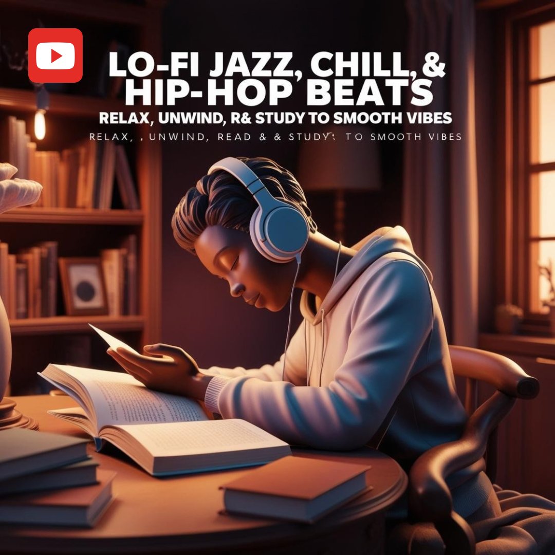 EVERYWHERE_POD's tweet photo. ๐ Relax, unwind, and vibe out with Lo-Fi jazz and chill beats โ perfect for studying, reading, or enjoying your Sunday morning. ๐ถ
#LoFiBeats #ChillBeats #HipHopInstrumentals #StudyMusic #UnwindMusic #VibeOut
https://t.co/N3ZN8VclHt https://t.co/dWE4sIhrpb