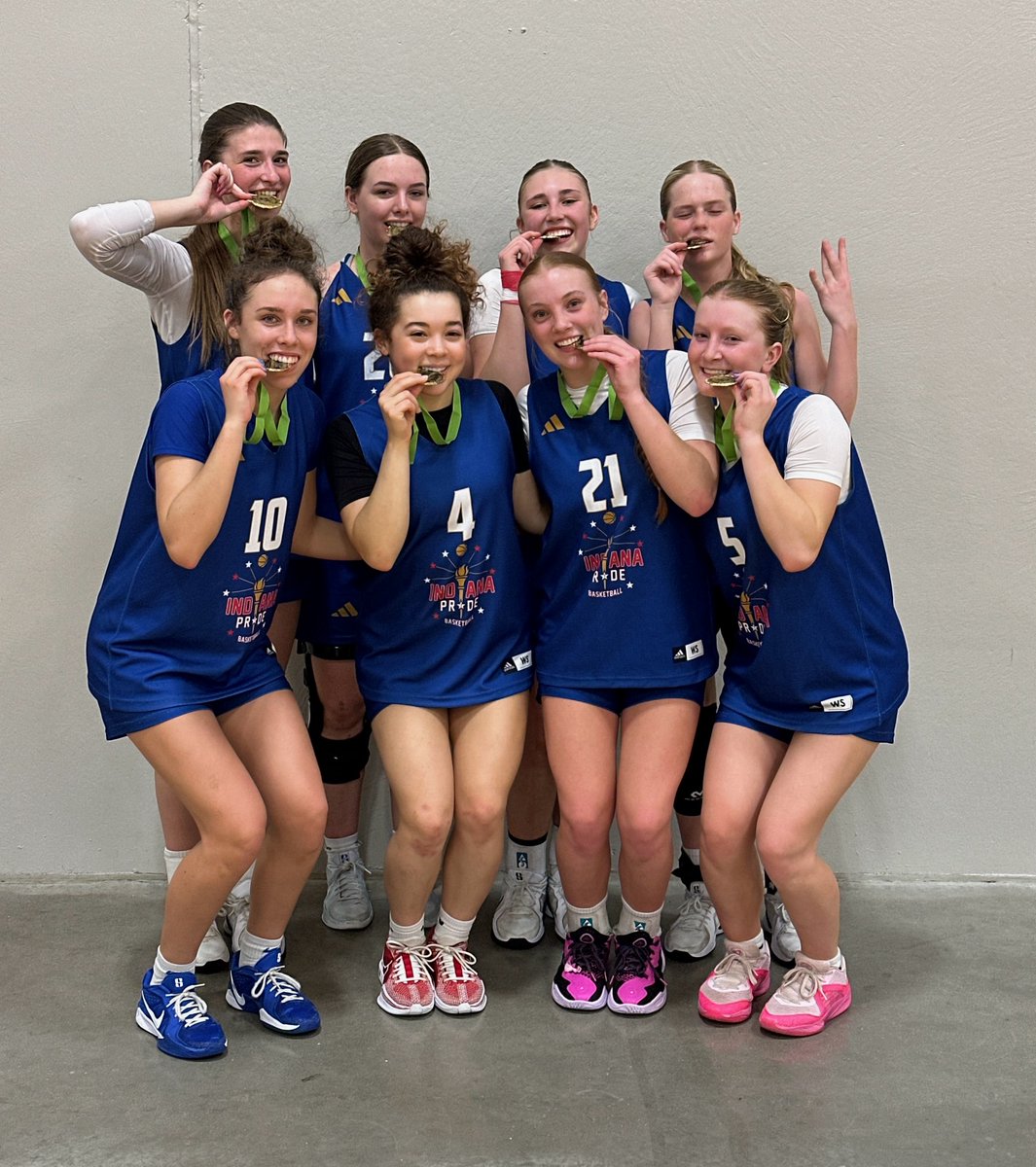 <a href="/InPrideBBClub/">Indiana Pride Basketball</a> had a big weekend at the Shamrock Classic. <a href="/InPrideAttack/">In Pride Attack 17u</a> <a href="/INPrideXtreme/">IN Pride Xtreme</a> <a href="/inpridexplosion/">inpridexplosion</a> and 16u Ingnite all won the championships for their respective divisions!