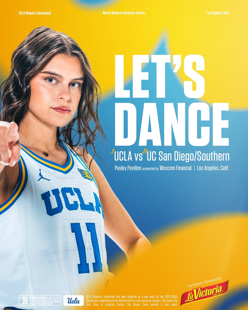Put on your dancing shoes, Bruins! 🤩

#GoBruins