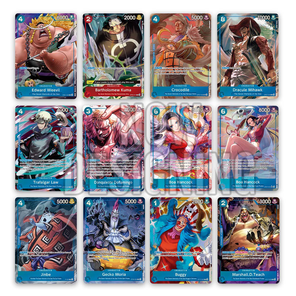 Preorder listings for the new OPTCG products are up at Premium