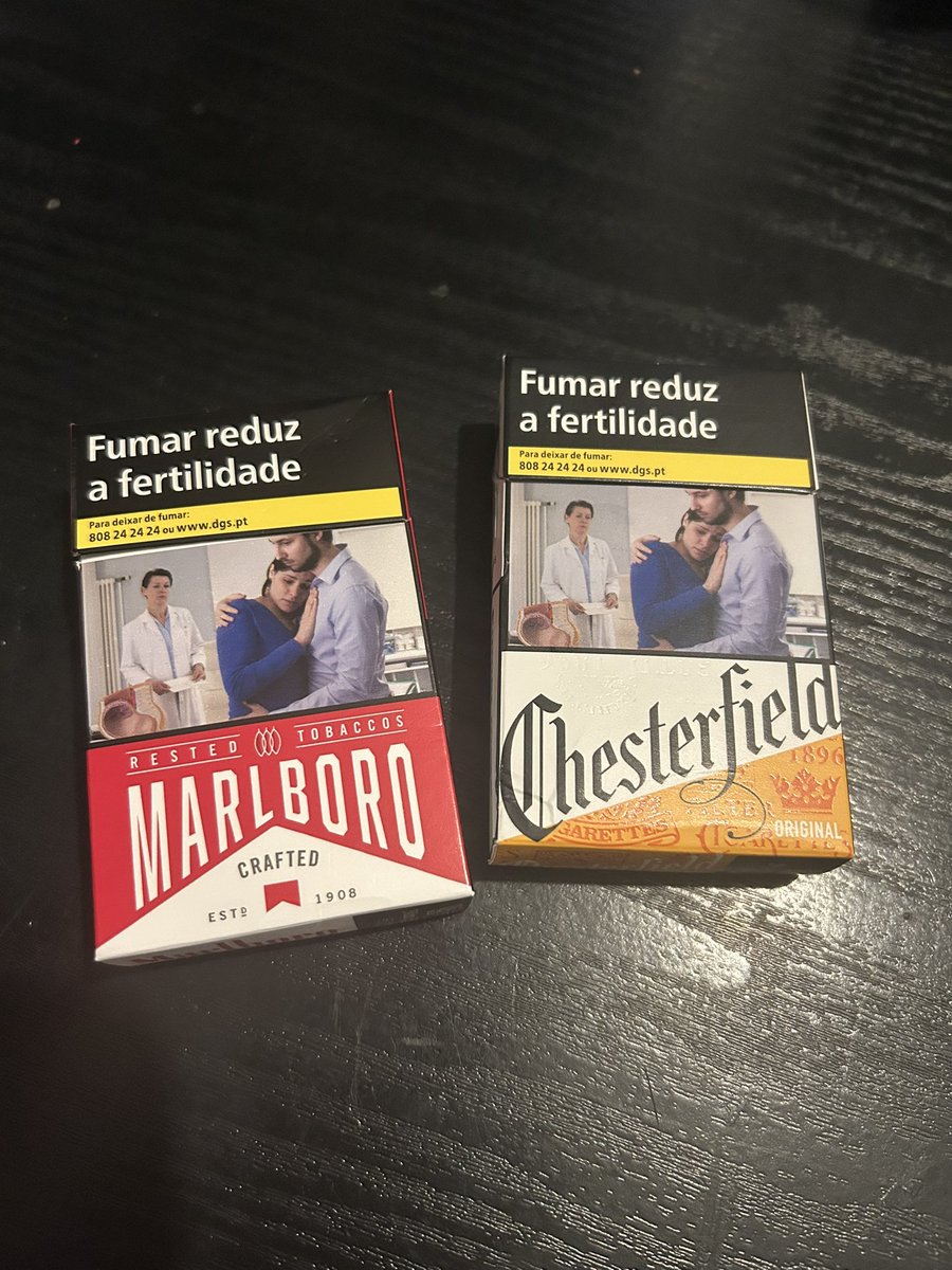 marlboro girl, chesterfield boy