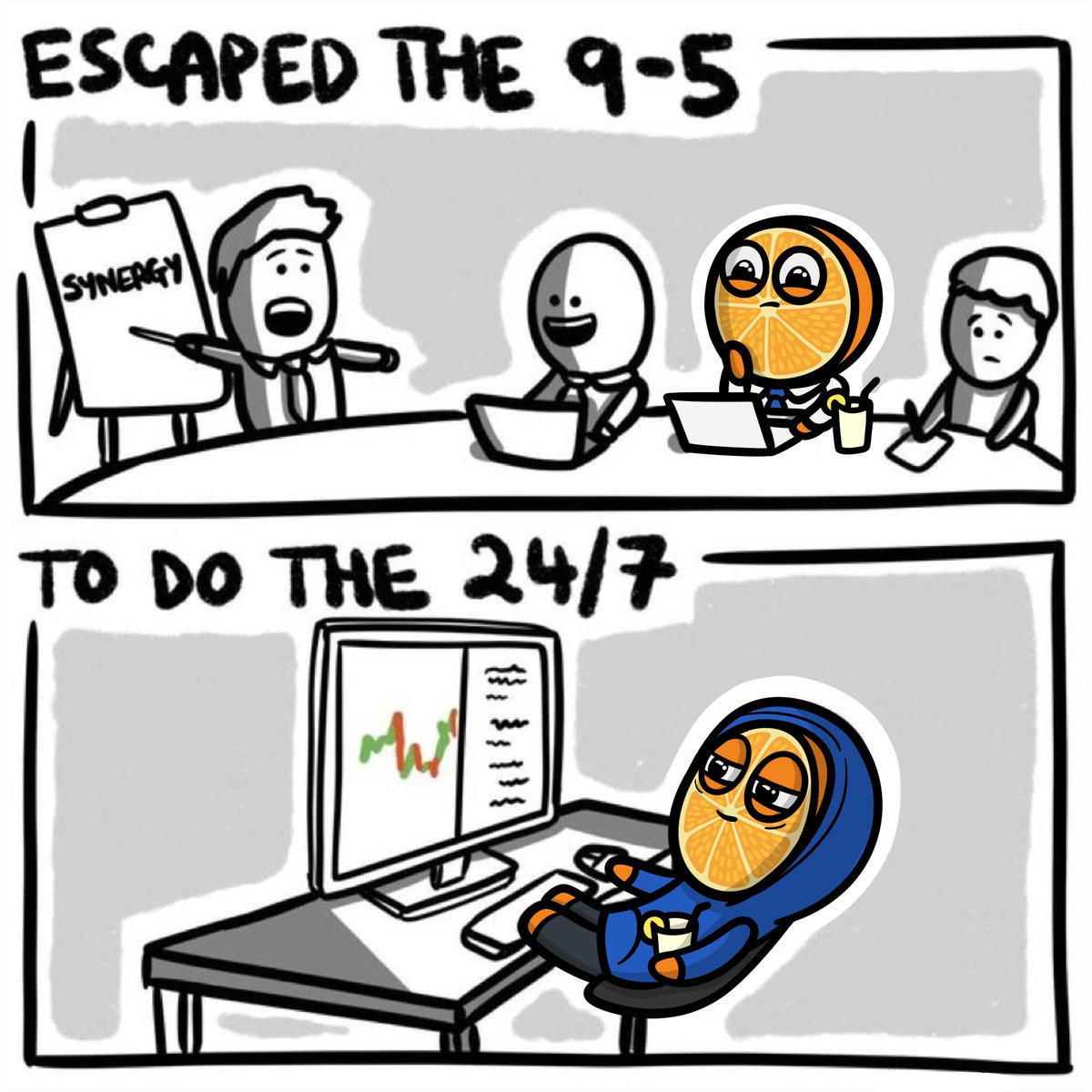 i don't know how you guys do a 9-5