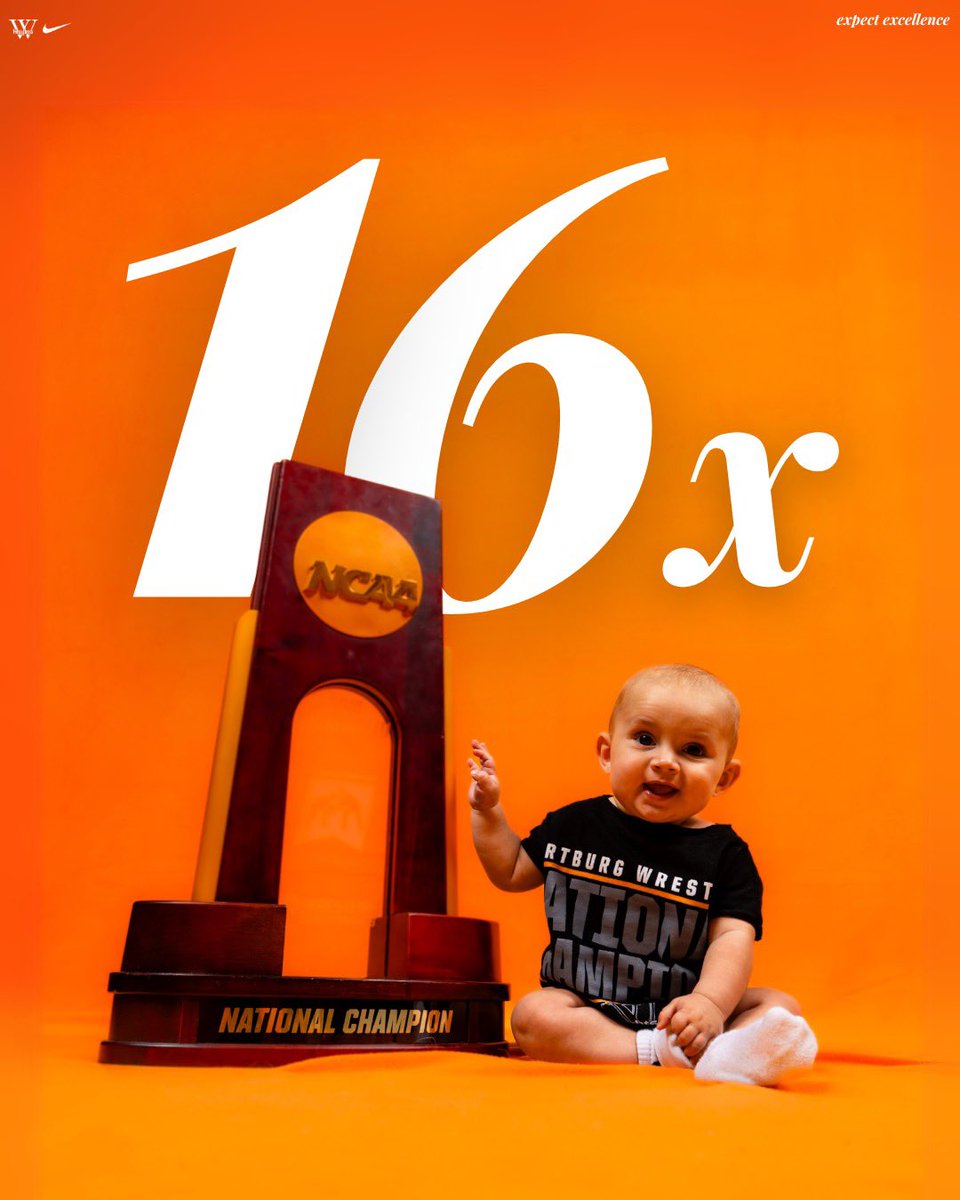 2025 NCAA Dlll WRESTLING NATIONAL CHAMPIONS

Knox Brosinski got exactly want he wanted for his 1st birthday!

#16 #EXPECTEXCELLENCE