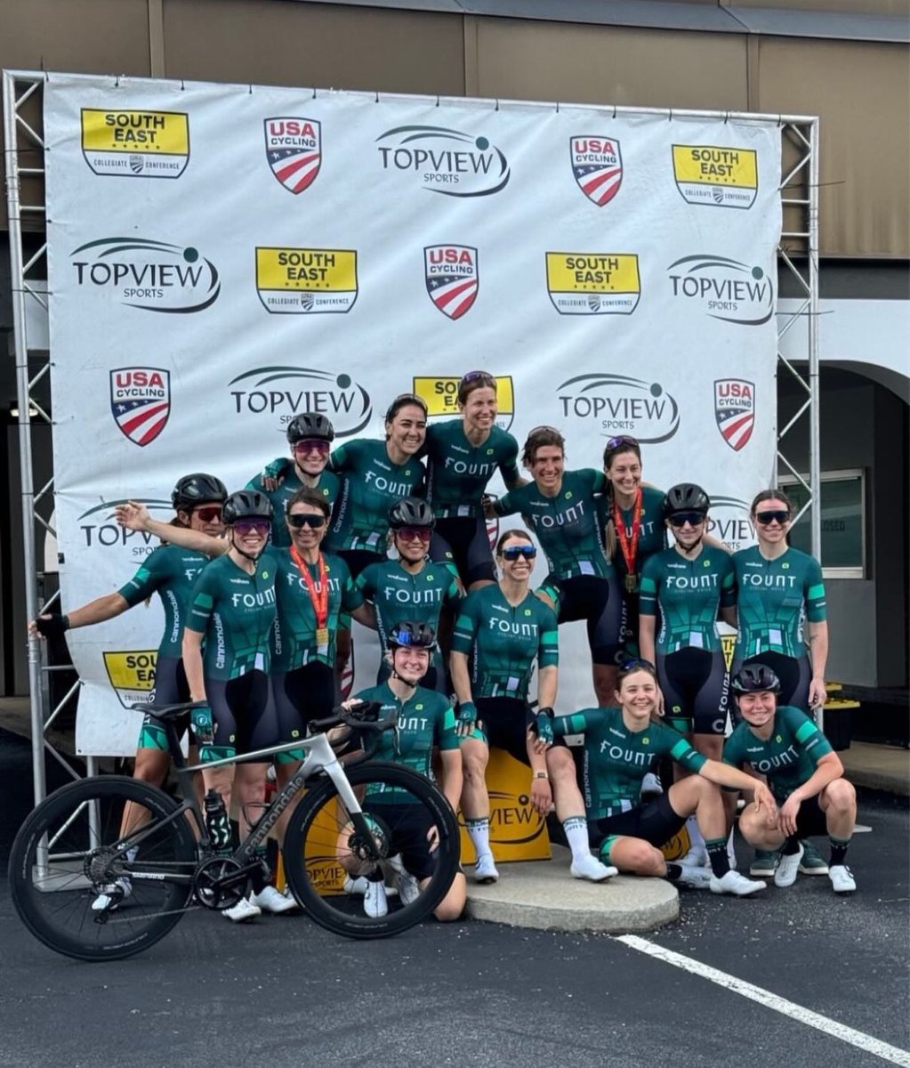 Hey <a href="/elonmusk/">Elon Musk</a>, true you are backing up <a href="/CaitlinClark22/">Caitlin Clark</a> ? Let’s talk about supporting a women’s cycling team too where support is falling apart. This is the best up All-American team of strong female professional and aspiring professional athletes 😍

Bikes, rockets same thing 🚀