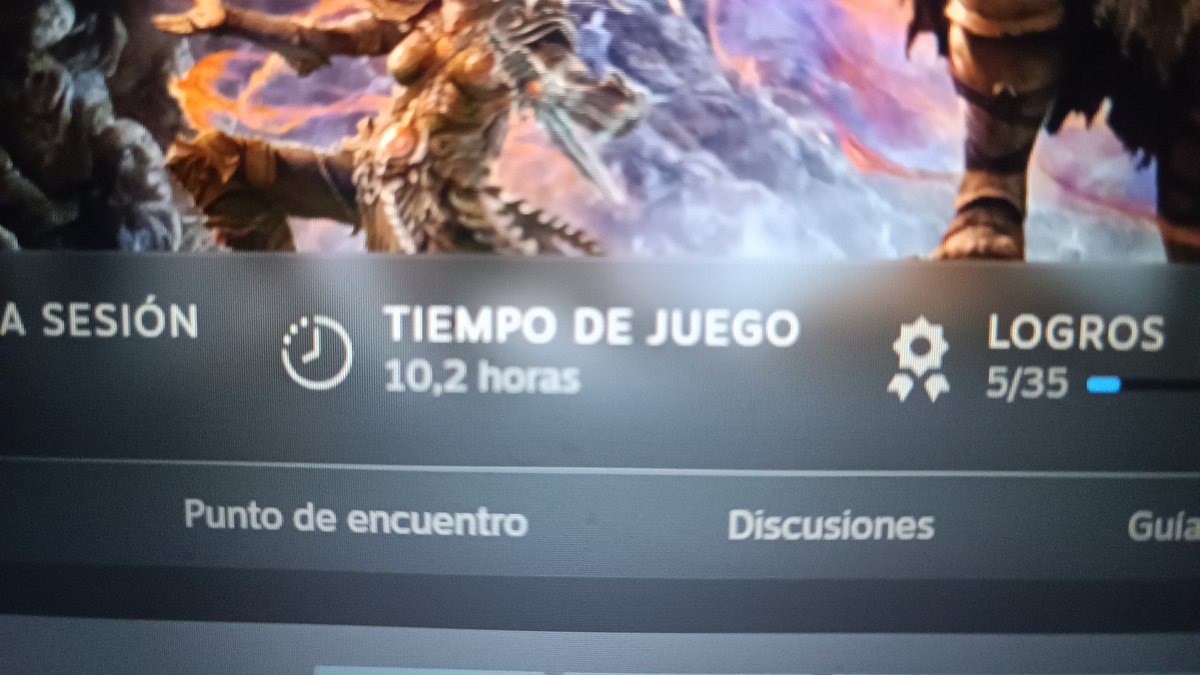 El diablo IV hace mal...
es de hoy