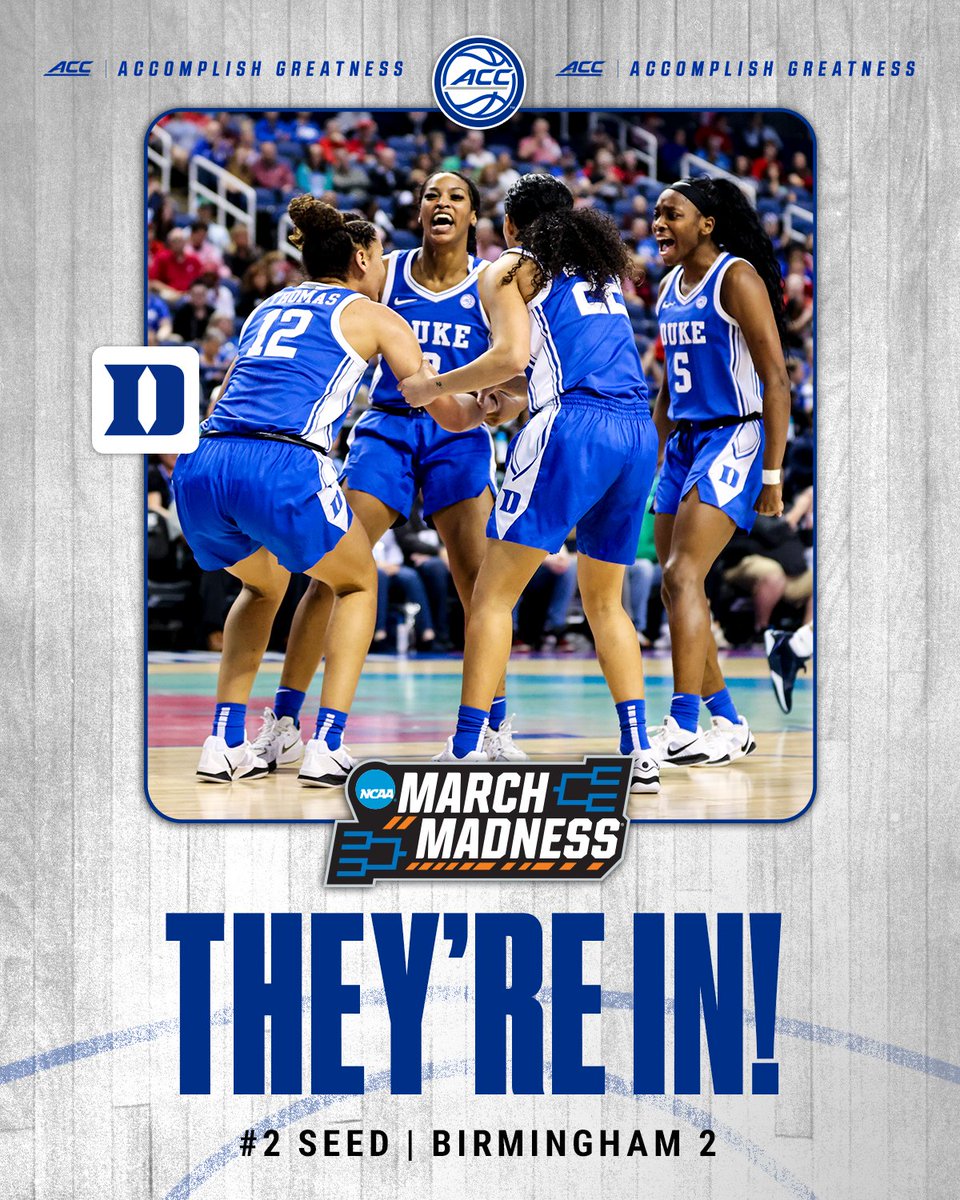 𝐃𝐔𝐊𝐄 𝐁𝐋𝐔𝐄 𝐃𝐄𝐕𝐈𝐋𝐒

📍 Durham
🏀 #2 Duke vs #15 Lehigh