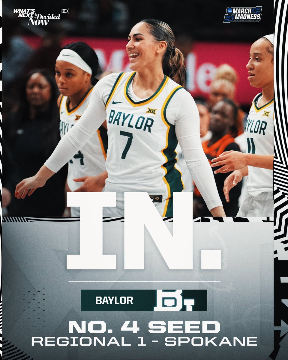 LET’S DANCE <a href="/BaylorWBB/">Baylor Women's Basketball</a> ‼️

#Big12WBB | <a href="/MarchMadnessWBB/">NCAA March Madness</a>