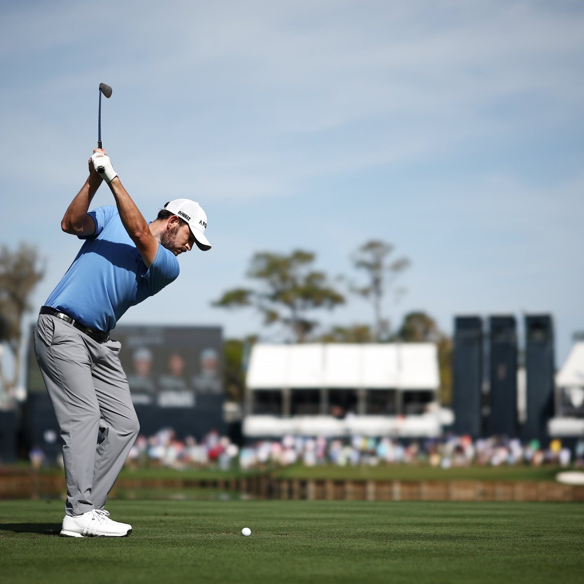 patrick_cantlay's tweet image. It was a grind out here @THEPLAYERS in some tough conditions. On to @TGL playoffs this Tuesday with @atlantadrivegc