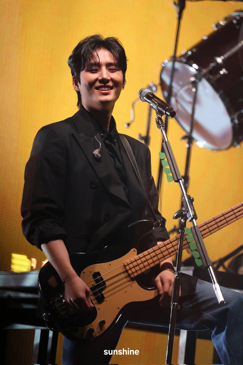your favorite bassist, YoungK from DAY6