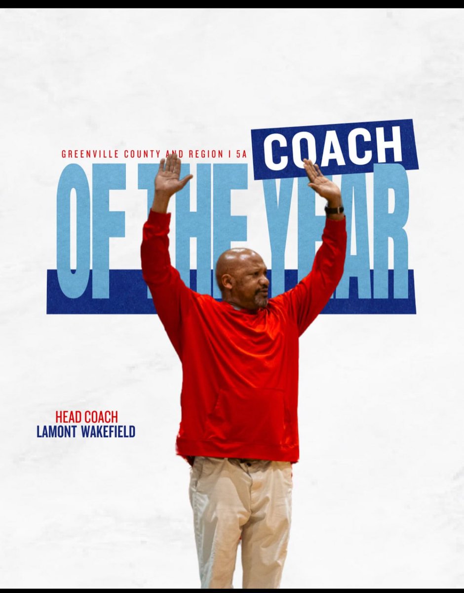 Congratulations to our Coach Lamont Wakefield! The countless hours and late nights have paid off! When you have PRIDE  in our program, this will be the result. #mannup #onemann