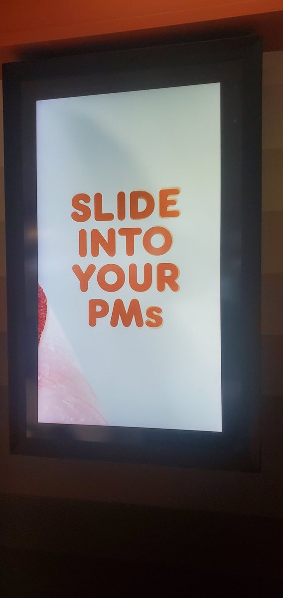 .<a href="/dunkindonuts/">Dunkin'</a> I don't think that means what you think it means... 😶🩸🩲