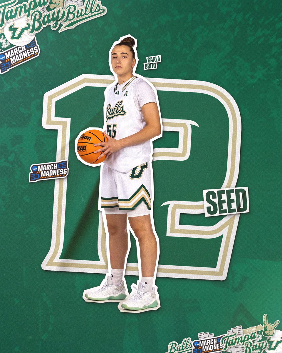USFWBB's tweet photo. LET’S DANCE!!!!

#RunWithUs | #HornsUp 🤘
#MarchMadness https://t.co/ujBwbHcQi3