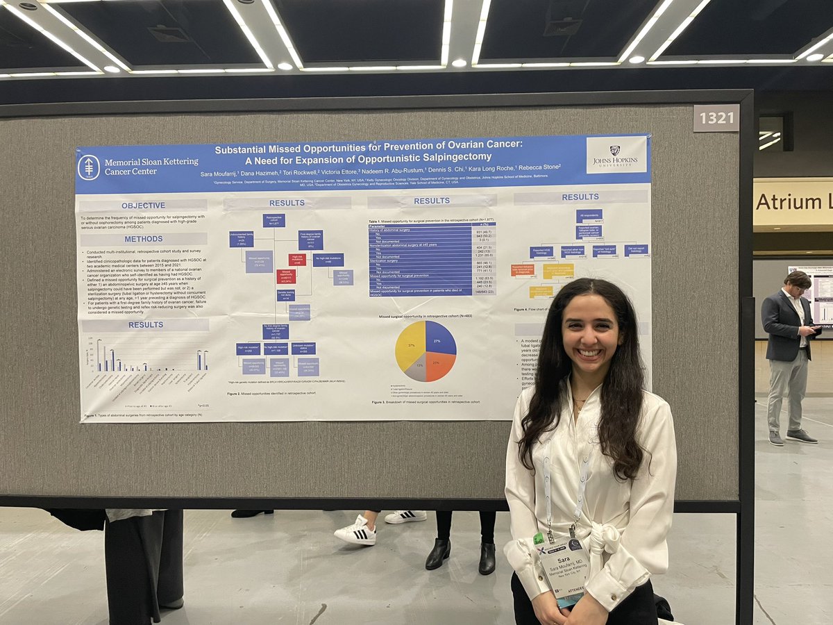 YingLiu88's tweet image. Help prevent “missed opportunities” in #ovariancancer @saramoufarrij1 found 15-23% of patients w/ HGSOC had a surgery where opportunistic salpingectomy (OS) was missed. @KaraLongRoche &amp;amp; others are raising awareness. We need data to guide patients! @TeamOvary_MSK @MSKCancerCenter