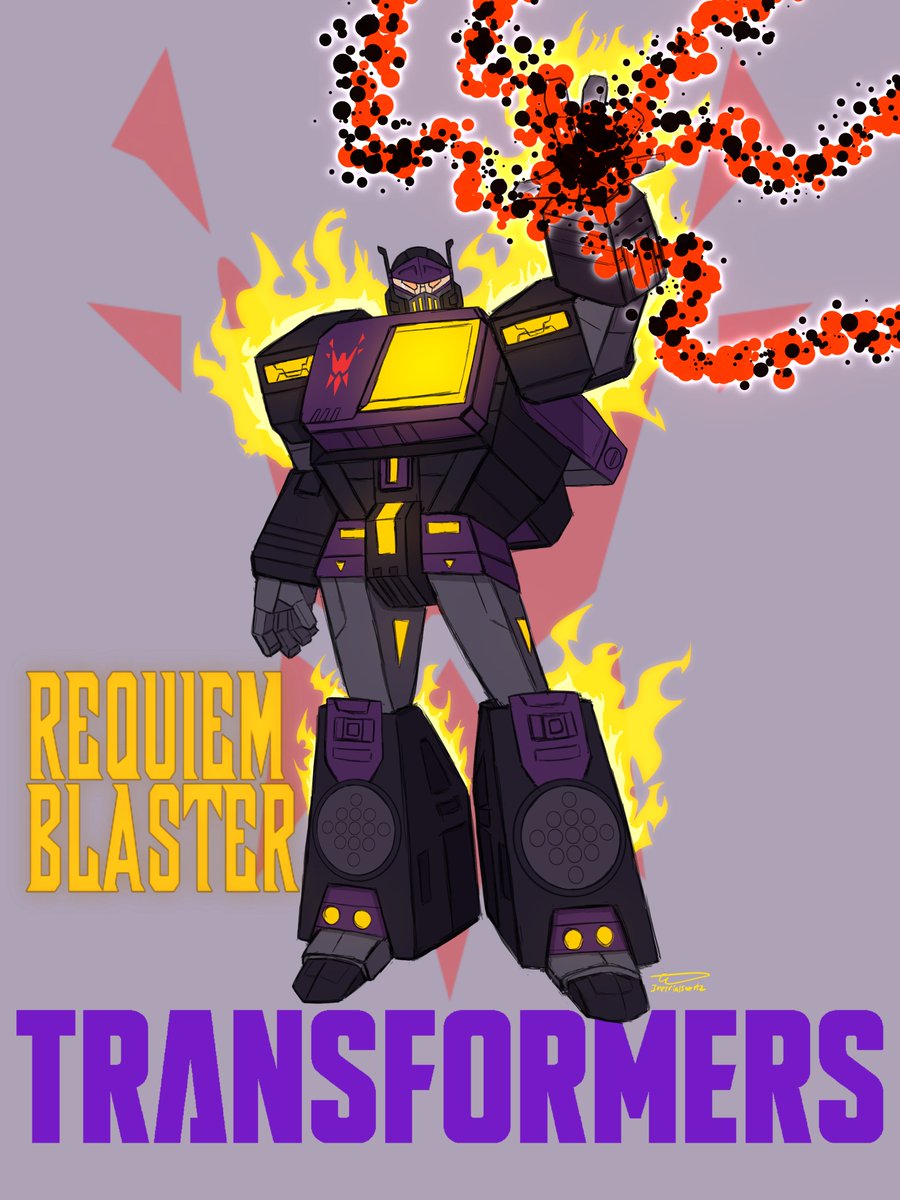 ImperialSweetz's tweet photo. "You have been chosen to stand against darkness."
"As the avatar of Megatronus Prime?"
"It's like they said in the Covenant. Requiem Blaster." https://t.co/NZRumuVenT