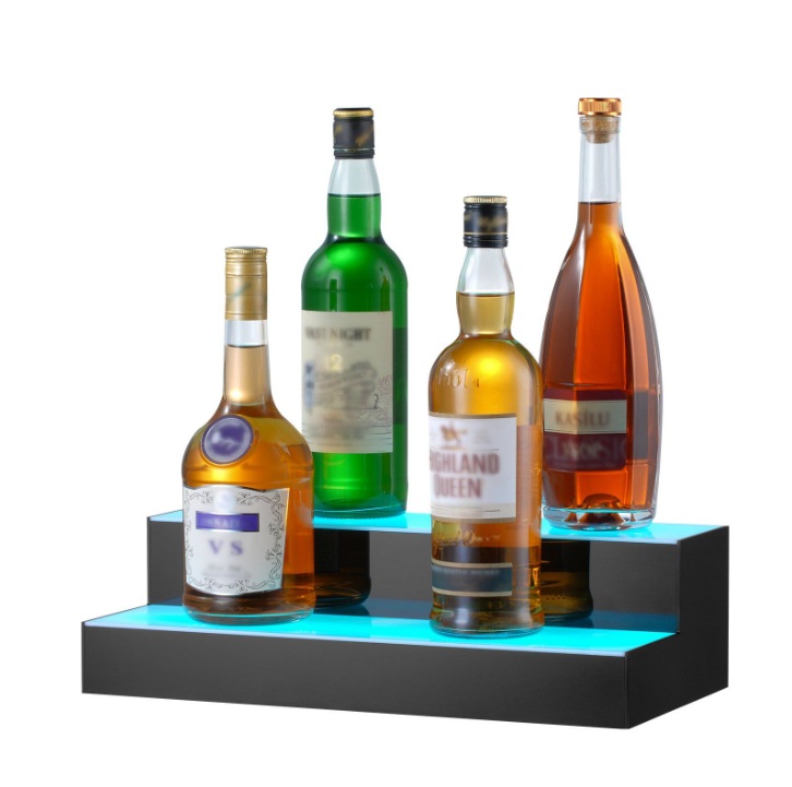 fuzzybeedecor1's tweet image. No sale on the bottles (sorry!), but the shelf is a sure fire attention getter. This shelf has LED's, two levels, and can hold any item you wish to display.

Available now at fuzzybeedecor.com

#decor #bardisplay #accentshelf #accents #roomaccents #homedecor #roomdecor