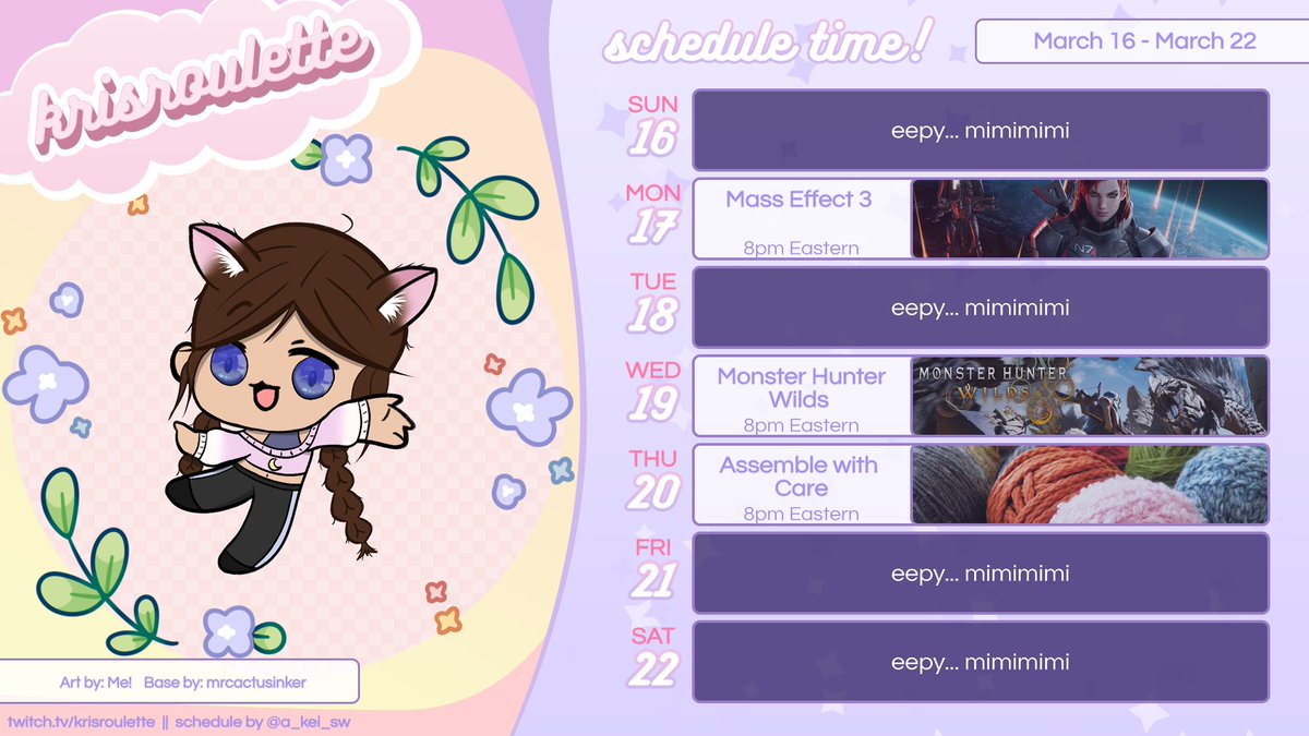 krisroulette (Moved to Bluesky)🌈🧶 tweet media