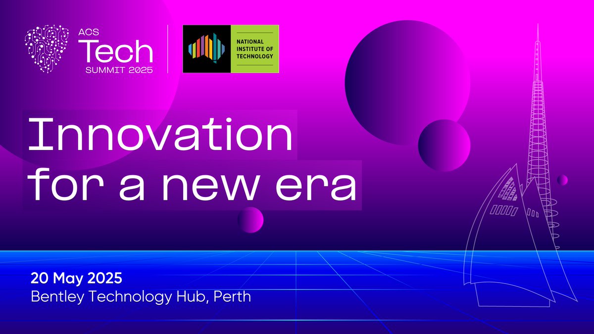 We would like to invite you to the #WATechSummit 2025. A dynamic half-day summit exploring "Innovation for a New Era"—where we uncover the latest tools, trends, and breakthroughs reshaping the tech landscape. 
Register now bit.ly/3FnMB28
