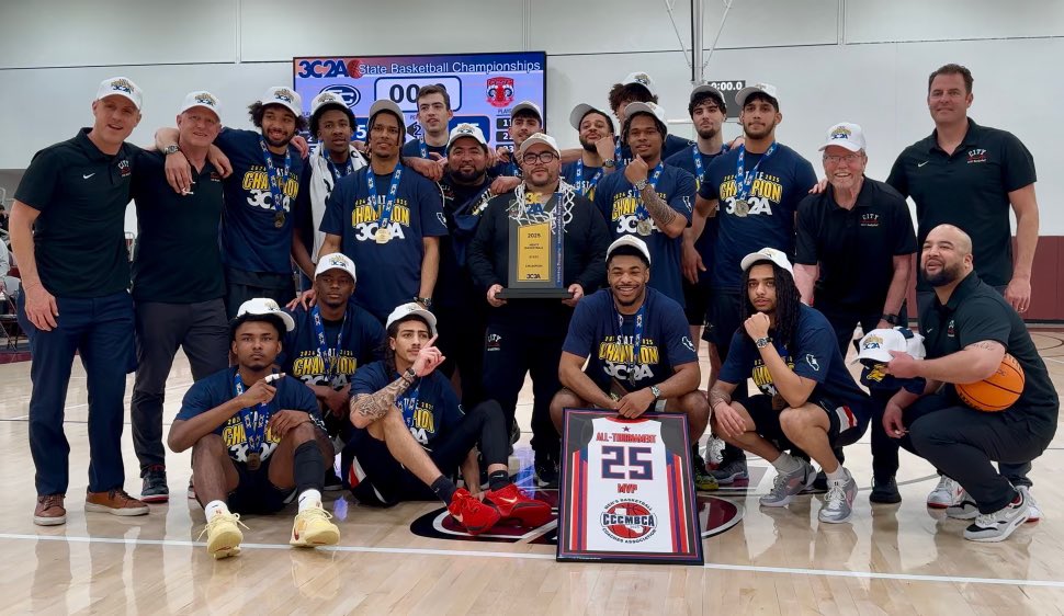 2024-25 California State Champs
<a href="/CCCMBCA/">CCCMBCA</a>  #RollonRams🤘