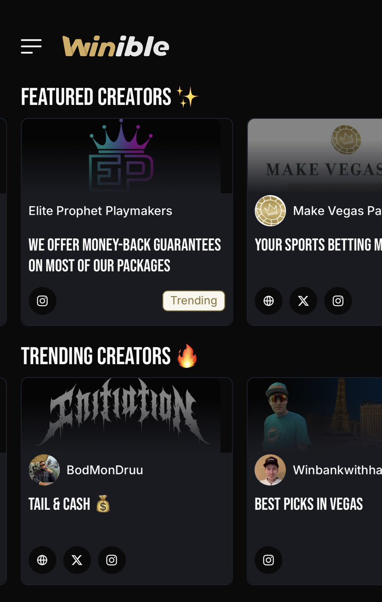 Bodmondru's tweet photo. 🚨GIVEAWAY TIME🚨

Giving away 3 🆓 Premium Memberships 

Giveaway Rules 👇🏽
- Must be following 
- Must Retweet and like this post 
- Comment JOIN in the comments below 

This will include my premium plays sent straight to your phone using @winible 

Along with access to the best discord in the world 🌎 which features 3 other certified cappers dropping plays along side myself !

And we stream game and fights in the discord as well !

34,000 members strong and counting for a reason 

Winners will be announced and DM’ed at midnight 🕛 

#GamblingX #GamblingTwitter #Freeplays