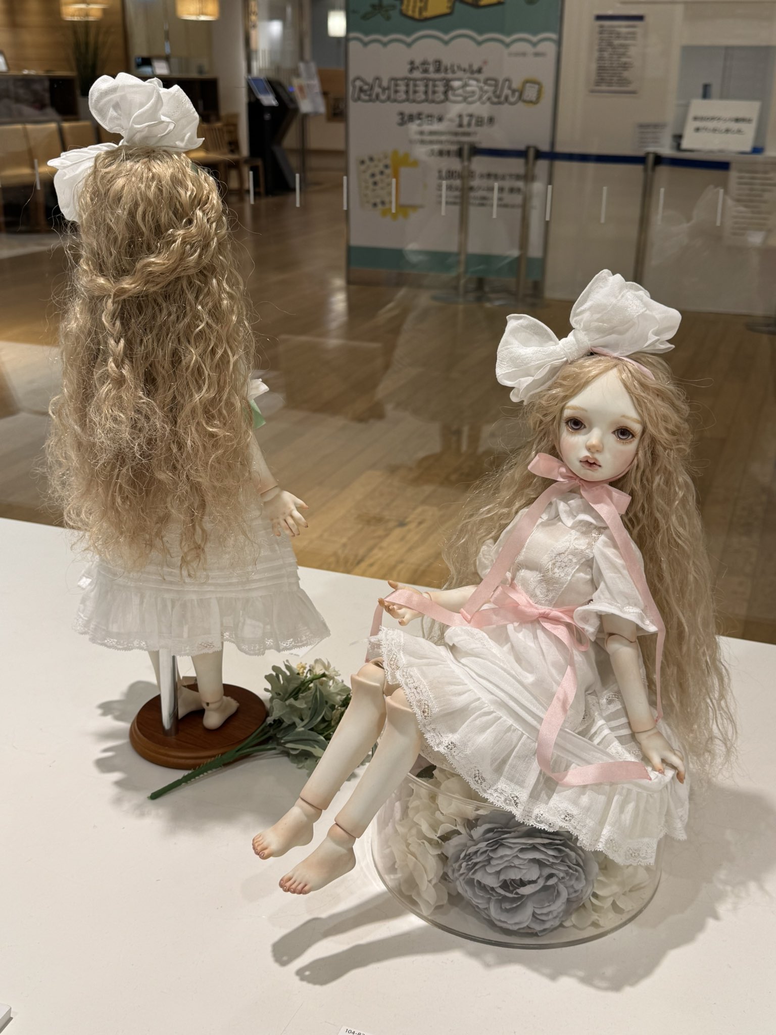 作家ドール 柴倉一二三先生作 樹脂・サーニットドール