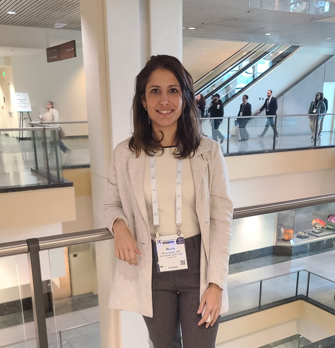 Last but not least, we were fortunate enough to speak with Núria Agustí Garcia, MD, of <a href="/MDAndersonNews/">MD Anderson Cancer Center</a>, about her study on adjuvant CRT vs radiotherapy alone in intermediate-risk cervical cancer. One more day of interviews to go, so be sure to tune in tomorrow! <a href="/SGO_org/">SGO</a> #SGO2025