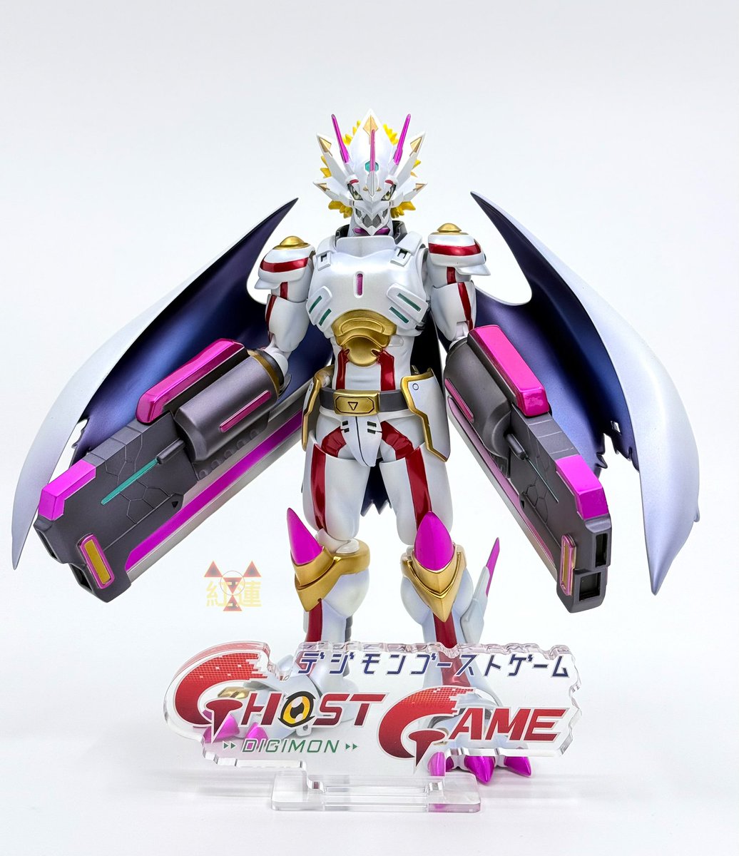 デジモン #Digimon #デジモンゴーストゲーム シリウスモン Siriusmon