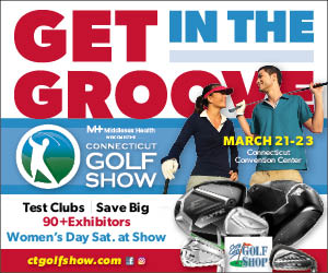 $1 OFF Ticket Price to This Weekend's Connecticut Golf Show - mailchi.mp/golfingmagazin…