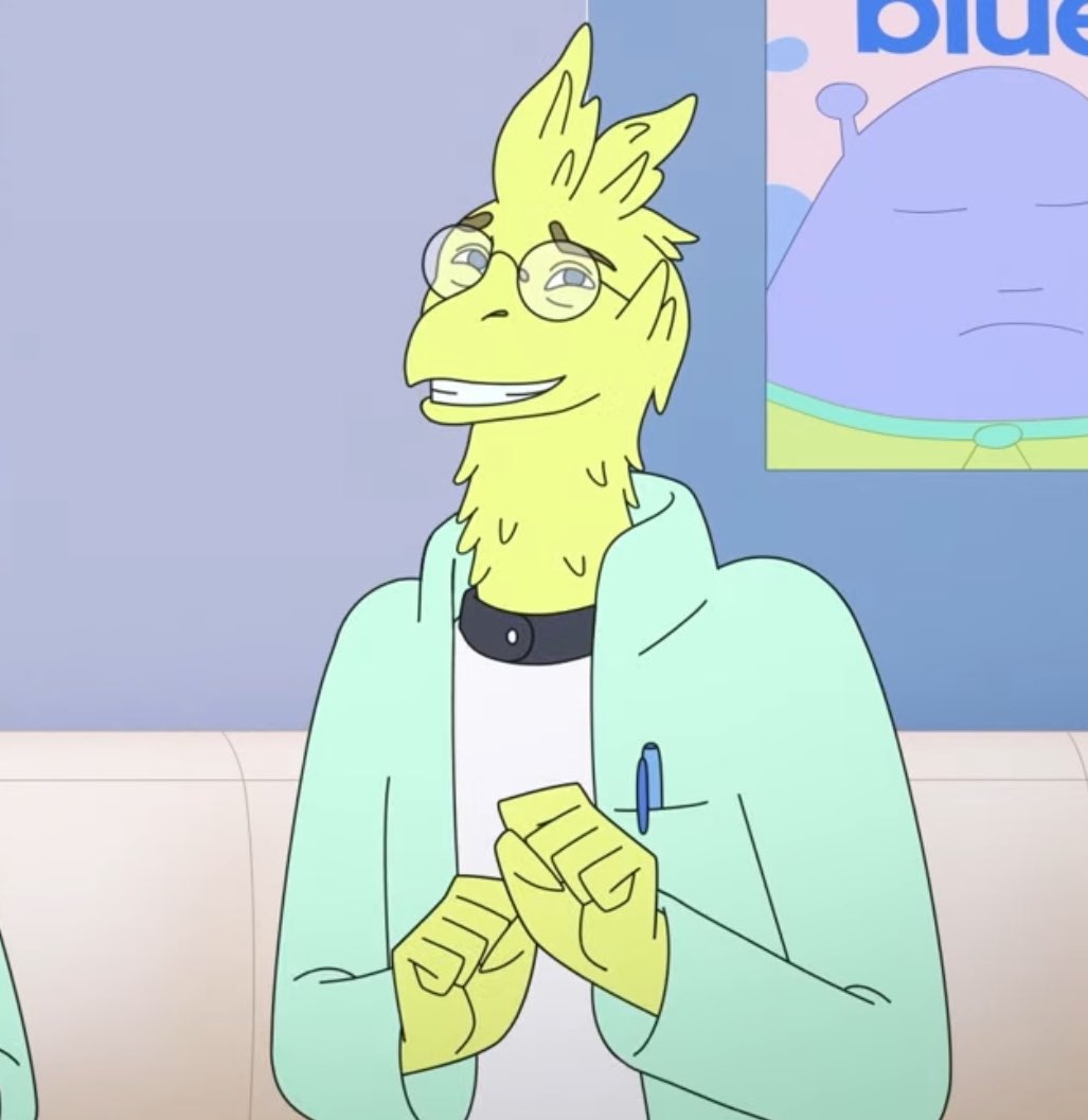 ObscureYumes's tweet photo. [💌]
This obscure f/o is …

> Dr. Plowp from The Second Best Hospital in the Galaxy !

There’s a note: “This show literally has no fandom 💔💔 I feel so bad my boy deserves so much love. There isn’t even a fandom wiki” https://t.co/zRLFeFaXPh