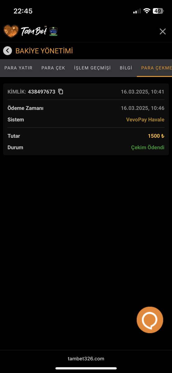 Mrbilgic_'s tweet photo. @tambetsosyal @tambetguncel #tambet https://t.co/GDWmHNCV74