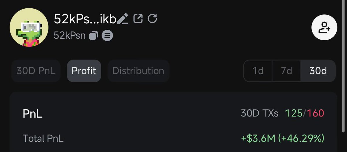 10 sol —> 3.6m in 4 months. 

Made these gains real. Now starting 
100 sol and a dream.