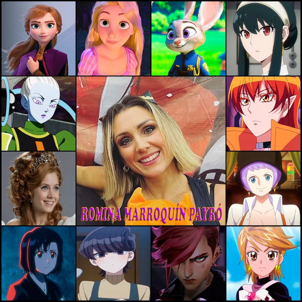 Out_IronWeasel's tweet photo. La cuenta le desea feliz cumpleaños a la actriz de doblaje: Romina Marroquín Payró (@RominaMPOficial)
Es conocida por ser la voz de Isabela "Izzy" Fuentes en Estoy en la Banda.

¡Muchas felicidades! 🎉🎂🥳 https://t.co/GU0KT5CtML