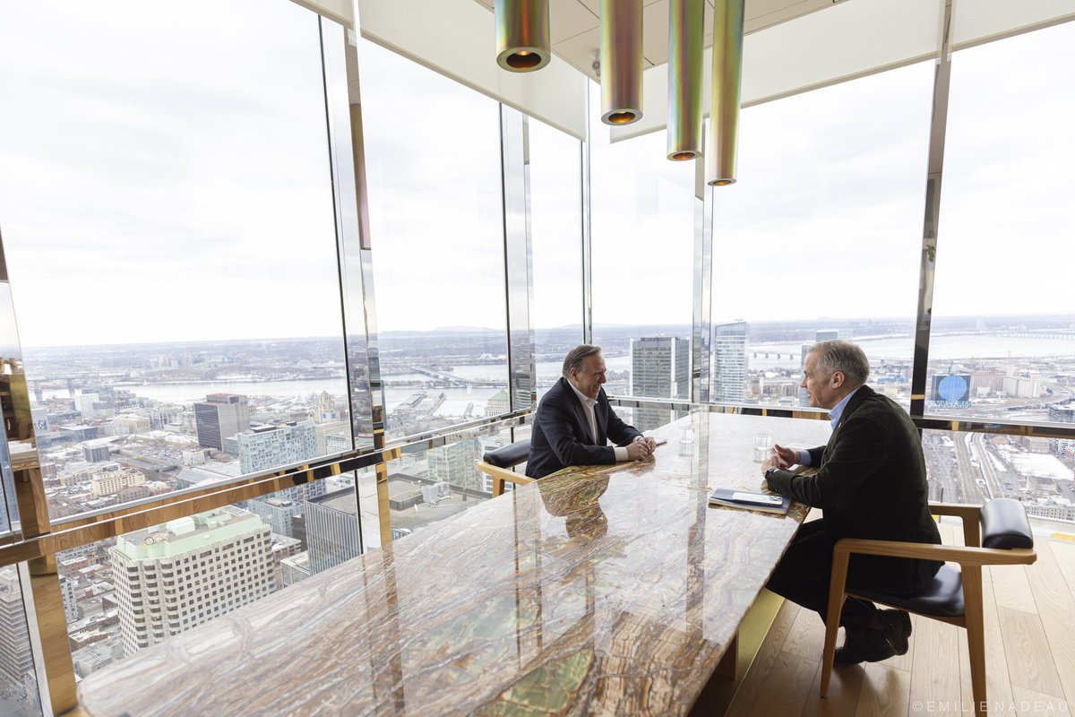 François Legault tweet media