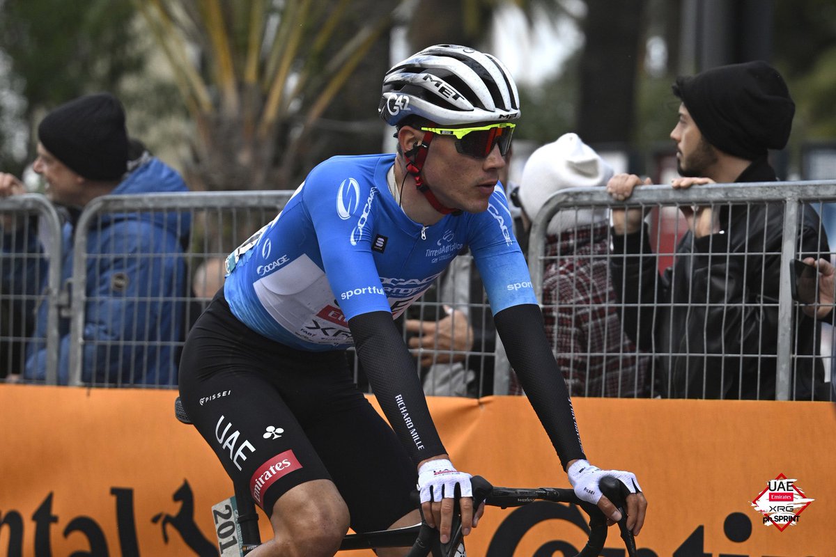 Tirreno-Adriatico 🔱🥇
<a href="/TeamEmiratesUAE/">@UAE-TeamEmirates</a> 🙏🏼🫶🏼
