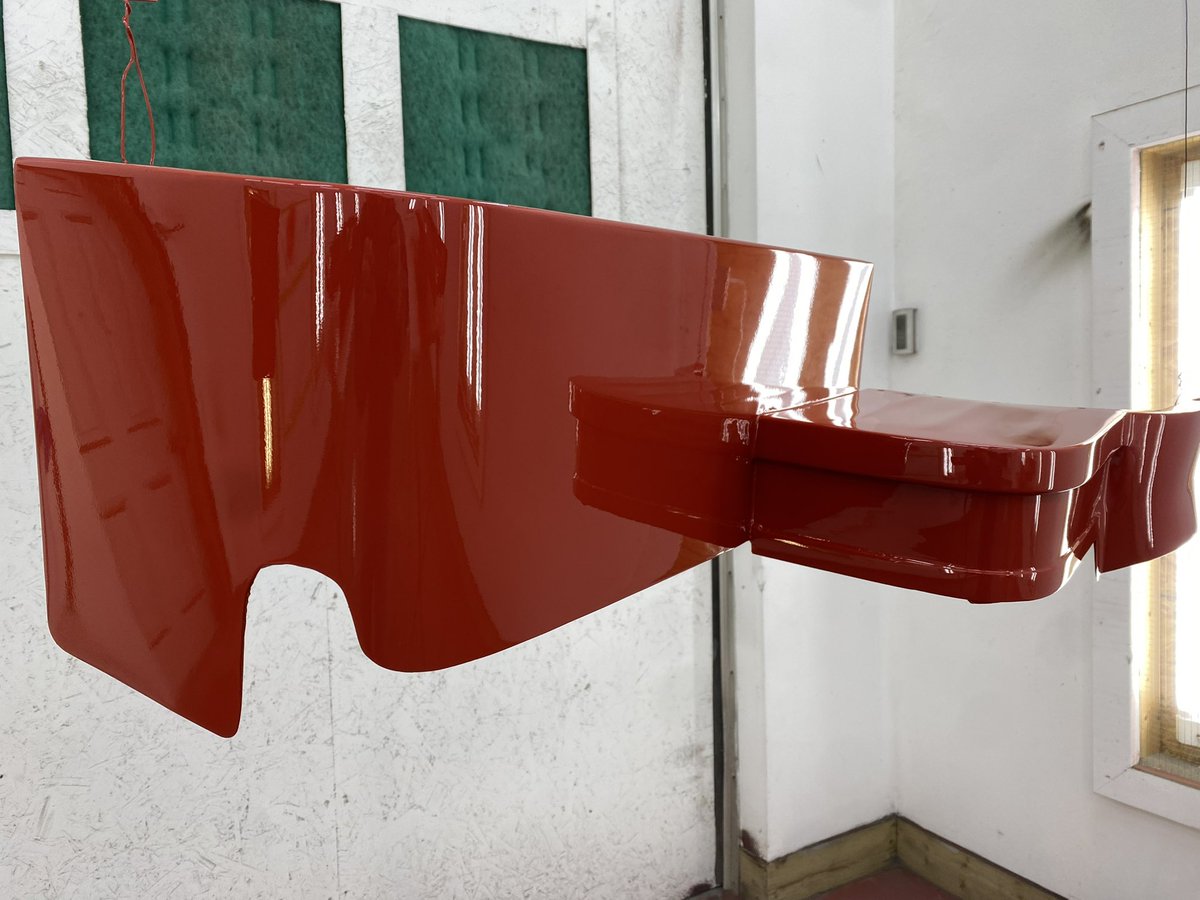 A little more for the COE truck in paint